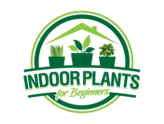 Indoor Plants for Beginners logo design by jaize