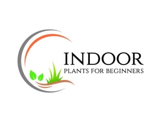 Indoor Plants for Beginners logo design by jetzu