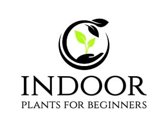 Indoor Plants for Beginners logo design by jetzu