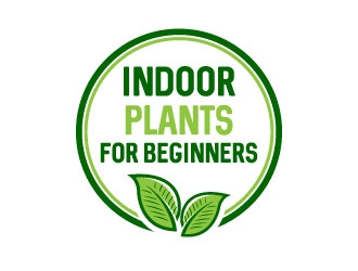 Indoor Plants for Beginners logo design by J0s3Ph