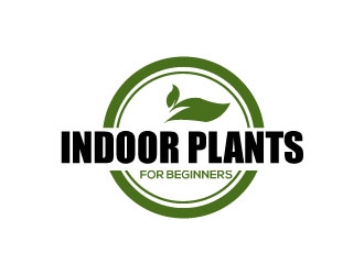 Indoor Plants for Beginners logo design by KJam