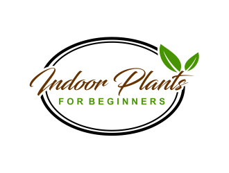 Indoor Plants for Beginners logo design by cintoko