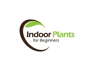Indoor Plants for Beginners logo design by zakdesign700