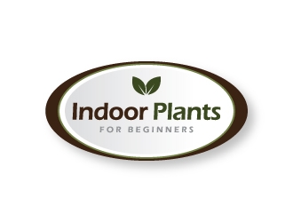 Indoor Plants for Beginners logo design by zakdesign700