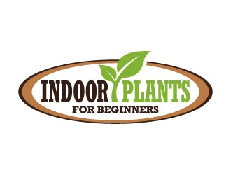 Indoor Plants for Beginners logo design by daywalker