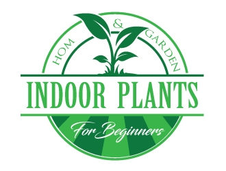 Indoor Plants for Beginners logo design by Upoops