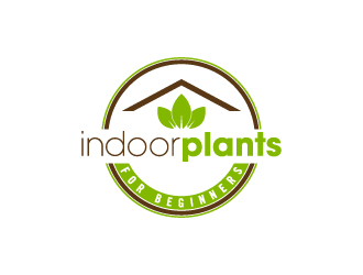 Indoor Plants for Beginners logo design by torresace
