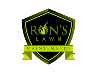 Ron’s Lawn Maintenance  logo design by torresace