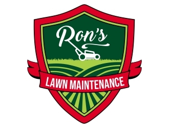 Ron’s Lawn Maintenance  logo design by rizuki