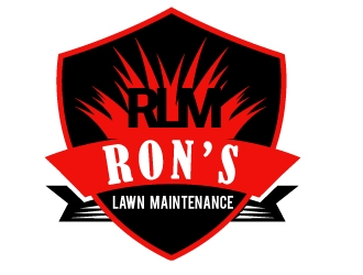 Ron’s Lawn Maintenance  logo design by PMG