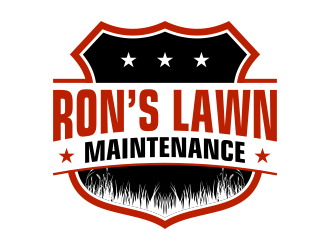Ron’s Lawn Maintenance  logo design by kopipanas