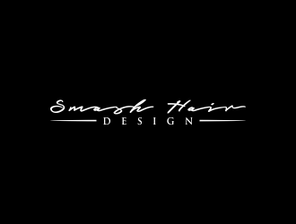 Smash Hair Design logo design by oke2angconcept