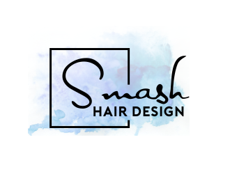 Smash Hair Design logo design by serprimero