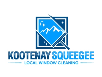 Kootenay Squeegee logo design by jaize