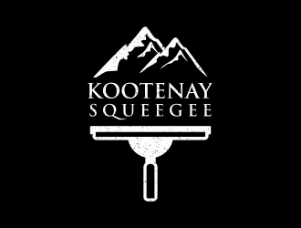 Kootenay Squeegee logo design by kevlogo