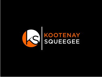 Kootenay Squeegee logo design by bricton