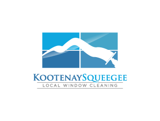 Kootenay Squeegee logo design by torresace