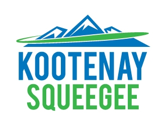 Kootenay Squeegee logo design by TheGreat