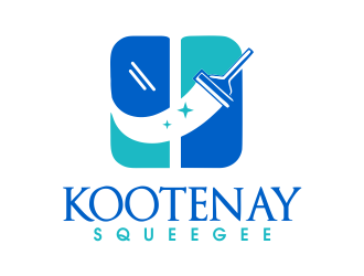 Kootenay Squeegee logo design by JessicaLopes