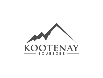 Kootenay Squeegee logo design by semar