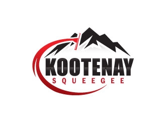 Kootenay Squeegee logo design by sanworks
