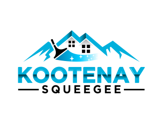 Kootenay Squeegee logo design by done
