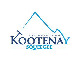 Kootenay Squeegee logo design by qqdesigns