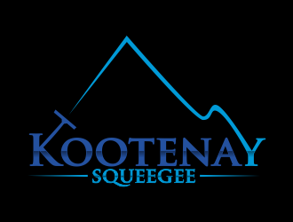 Kootenay Squeegee logo design by qqdesigns