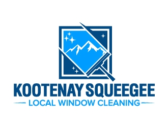 Kootenay Squeegee logo design by jaize