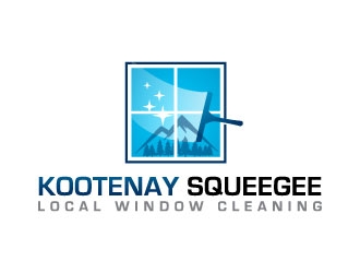 Kootenay Squeegee logo design by J0s3Ph