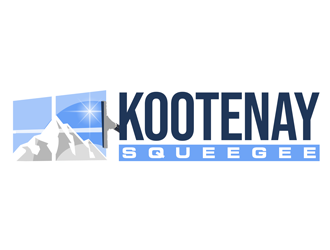 Kootenay Squeegee logo design by kunejo