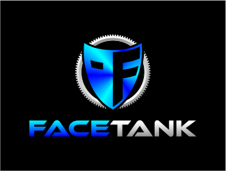 Facetank Ltd logo design by cintoko