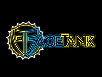 Facetank Ltd logo design by logoguy