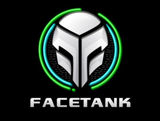 Facetank Ltd logo design by logoguy