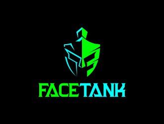 Facetank Ltd logo design by Panara