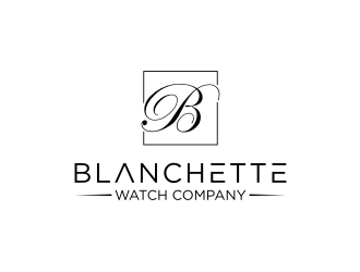 Blanchette Watch Company logo design by asyqh