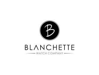 Blanchette Watch Company logo design by asyqh
