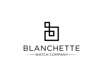 Blanchette Watch Company logo design by asyqh