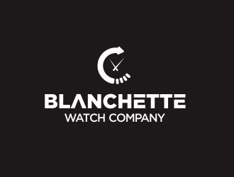 Blanchette Watch Company logo design by YONK