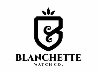 Blanchette Watch Company logo design by Eko_Kurniawan