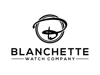Blanchette Watch Company logo design by cintoko
