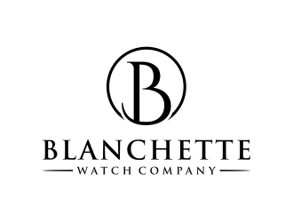 Blanchette Watch Company logo design by cintoko