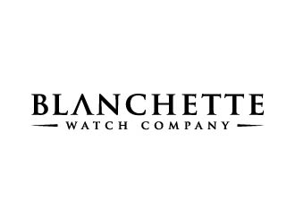 Blanchette Watch Company logo design by maserik
