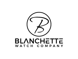 Blanchette Watch Company logo design by J0s3Ph