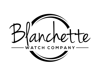 Blanchette Watch Company logo design by cintoko