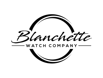 Blanchette Watch Company logo design by cintoko
