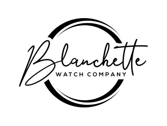 Blanchette Watch Company logo design by cintoko