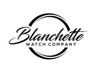Blanchette Watch Company logo design by cintoko