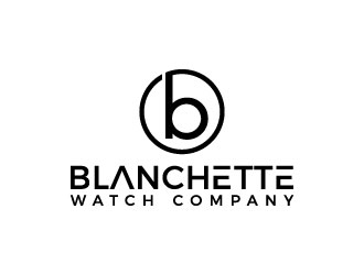 Blanchette Watch Company logo design by J0s3Ph