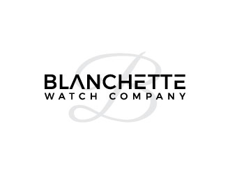 Blanchette Watch Company logo design by J0s3Ph